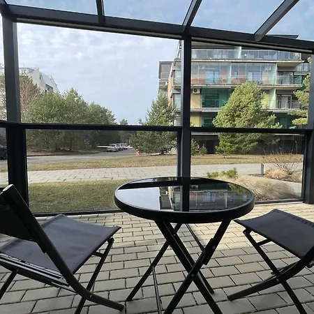 Daire Apartamentas Vanagupes Dvelksmas *