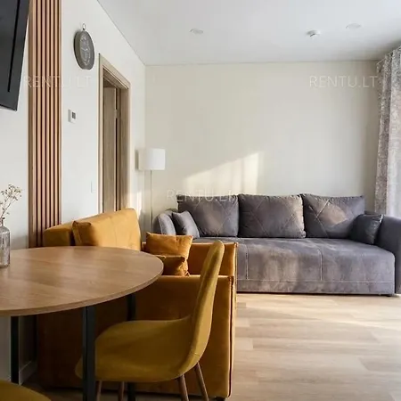 Apartamentas Vanagupes Dvelksmas Apartman *